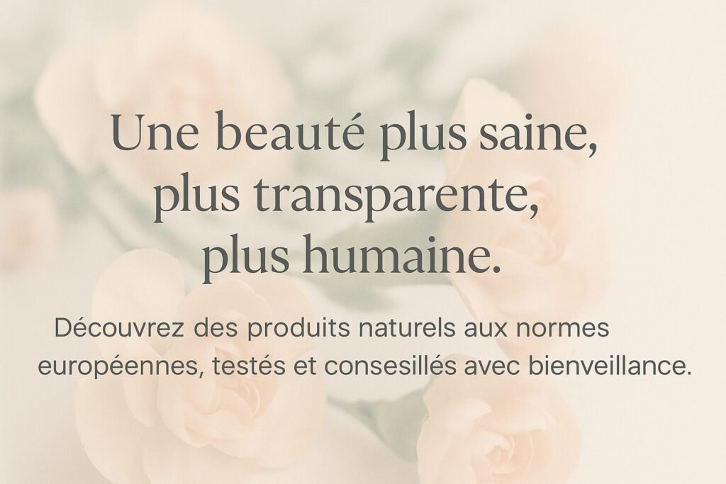 Bienvenue dans mon Univers Beauté Naturelle